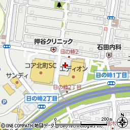 神戸北町センタービル周辺の地図
