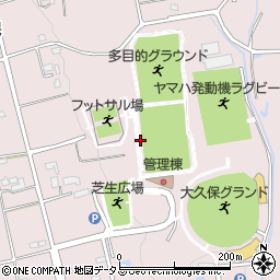 静岡県磐田市大久保892-38周辺の地図