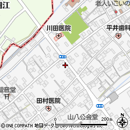 静岡県榛原郡吉田町住吉2548周辺の地図