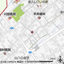 静岡県榛原郡吉田町住吉2484周辺の地図