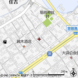 静岡県榛原郡吉田町住吉3517周辺の地図