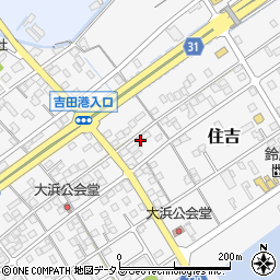 静岡県榛原郡吉田町住吉4079周辺の地図