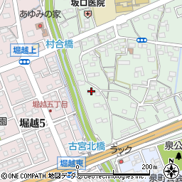 静岡県袋井市久能1172周辺の地図