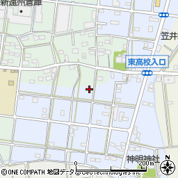 静岡県浜松市中央区大島町544周辺の地図