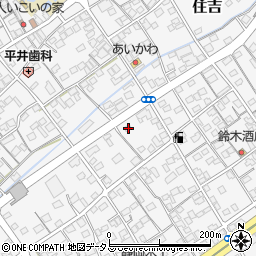 静岡県榛原郡吉田町住吉1897周辺の地図
