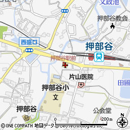 兵庫県神戸市西区押部谷町福住543周辺の地図