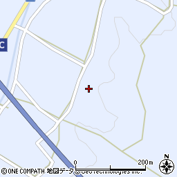 広島県三次市三良坂町長田1595周辺の地図