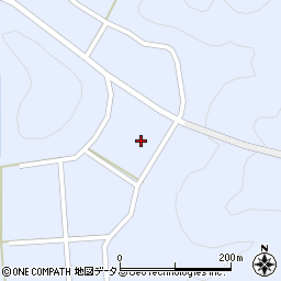島根県浜田市三隅町河内（上河内）周辺の地図