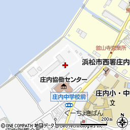 静岡県浜松市中央区庄内町14周辺の地図