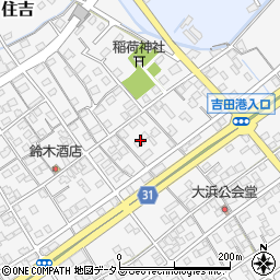 静岡県榛原郡吉田町住吉3533周辺の地図