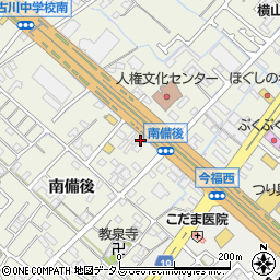 コーベヤスポーツ野球工房Ｍ　加古川店周辺の地図