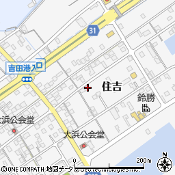 静岡県榛原郡吉田町住吉5346周辺の地図