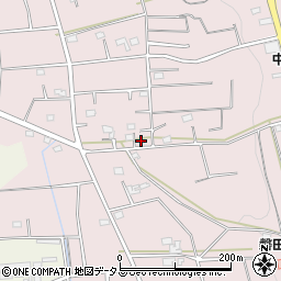 静岡県磐田市大久保126周辺の地図