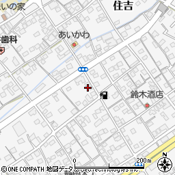 静岡県榛原郡吉田町住吉1901周辺の地図