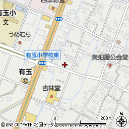 静岡県浜松市中央区有玉南町503周辺の地図