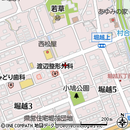 全国チェーン竜鳳袋井営業所周辺の地図