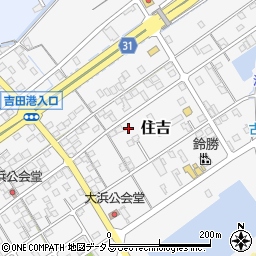 静岡県榛原郡吉田町住吉5353周辺の地図