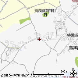 岡山県赤磐市熊崎460-1周辺の地図
