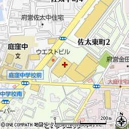 みずほ銀行阪急オアシス守口店 ＡＴＭ周辺の地図