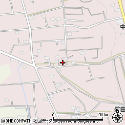 静岡県磐田市大久保31周辺の地図