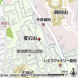 兵庫県西宮市愛宕山15周辺の地図