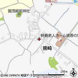 岡山県赤磐市熊崎255-1周辺の地図