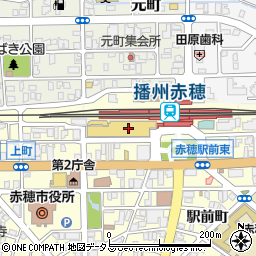 １００円ショップセリアプラット赤穂店周辺の地図