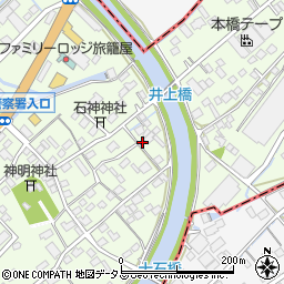 東福田公民館周辺の地図