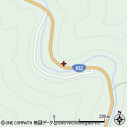 広島県庄原市総領町亀谷205周辺の地図