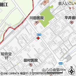 静岡県榛原郡吉田町住吉2549周辺の地図