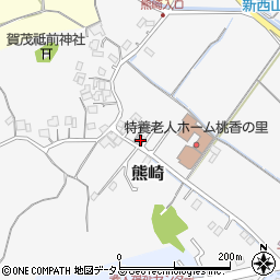 岡山県赤磐市熊崎289-3周辺の地図