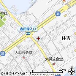 静岡県榛原郡吉田町住吉3601周辺の地図