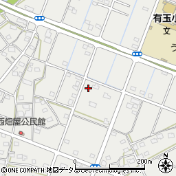 静岡県浜松市中央区有玉南町1210周辺の地図