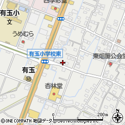 静岡県浜松市中央区有玉南町504周辺の地図