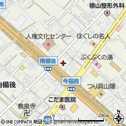兵庫県加古川市加古川町南備後292周辺の地図