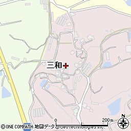 岡山県岡山市北区三和1632-1周辺の地図