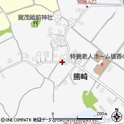 岡山県赤磐市熊崎253-1周辺の地図