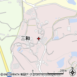 岡山県岡山市北区三和1611周辺の地図