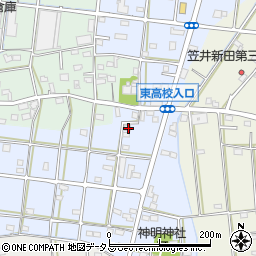 静岡県浜松市中央区大島町564周辺の地図
