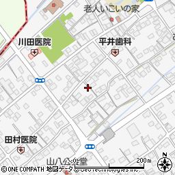 静岡県榛原郡吉田町住吉2503周辺の地図