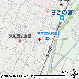 静岡県浜松市中央区有玉南町30周辺の地図