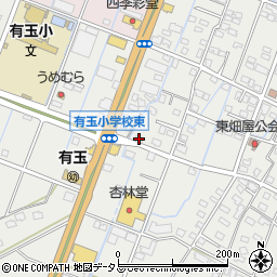 静岡県浜松市中央区有玉南町506周辺の地図