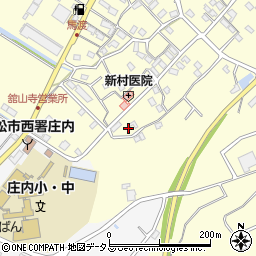 静岡県浜松市中央区舘山寺町2788周辺の地図