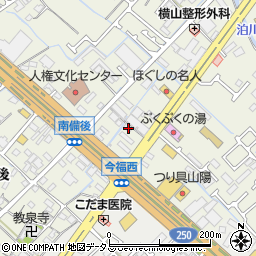 兵庫県加古川市加古川町南備後378周辺の地図