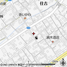 静岡県榛原郡吉田町住吉1865周辺の地図