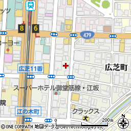 株式会社ＩＭＩＣ　関西営業所周辺の地図