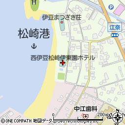 西伊豆松崎伊東園ホテル周辺の地図