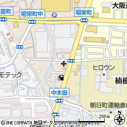 森田自動車工業周辺の地図