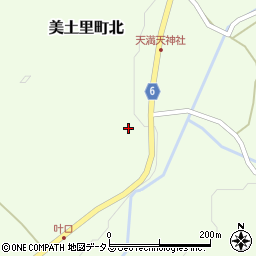 広島県安芸高田市美土里町北5140周辺の地図