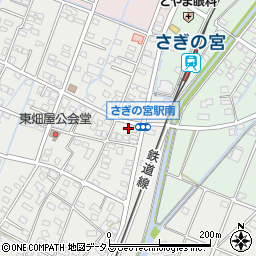 静岡県浜松市中央区有玉南町28周辺の地図